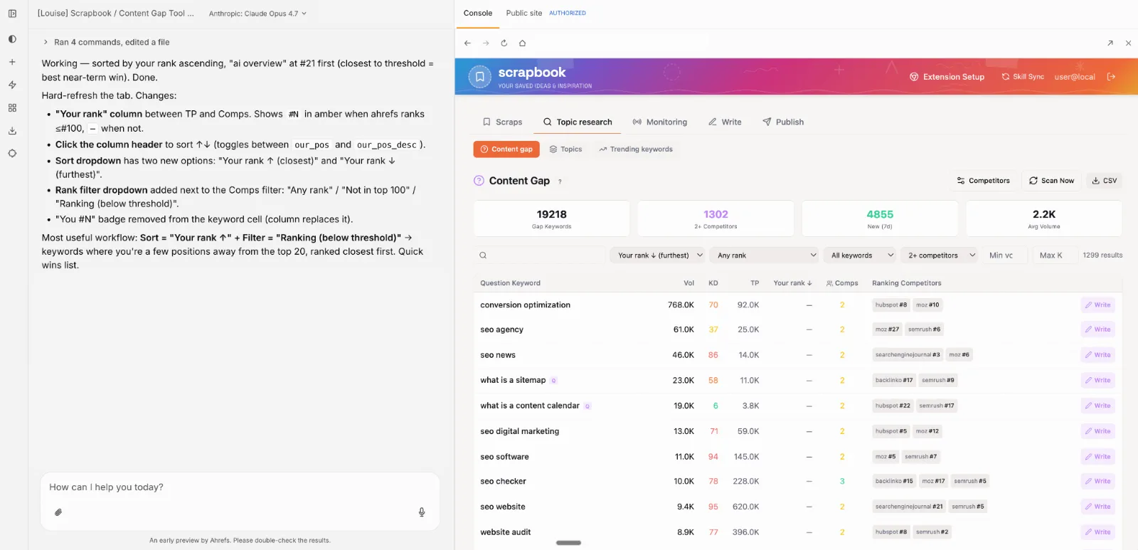 Agentes de IA para SEO: qué hacen y qué conviene vigilar