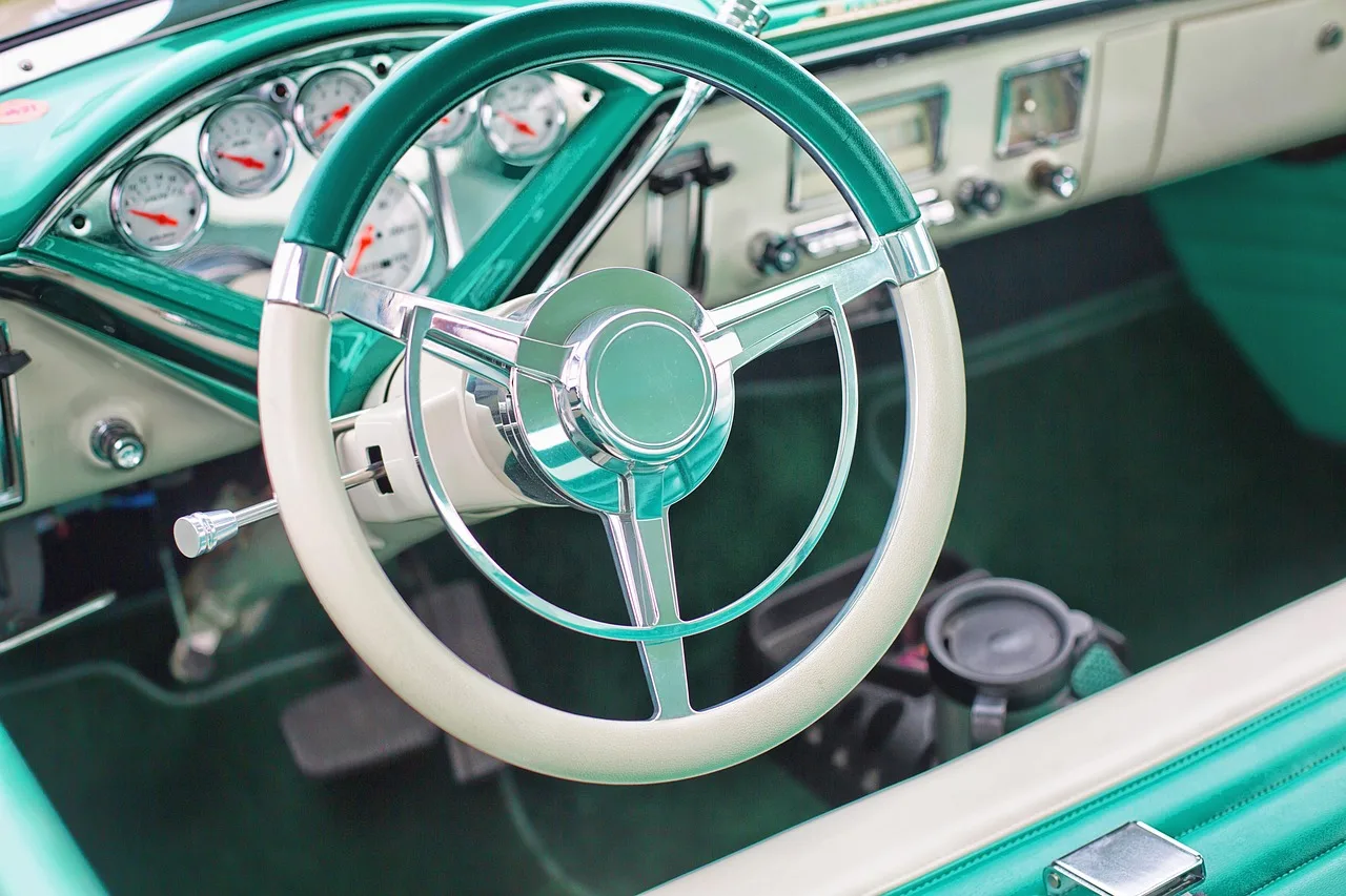 vintage car, steering wheel, turquoise, interior, dashboard, old, automobile, auto, retro, classic, transportation, automotive, vehicle, vintage car, vintage car, steering wheel, steering wheel, steering wheel, steering wheel, turquoise, turquoise,…
