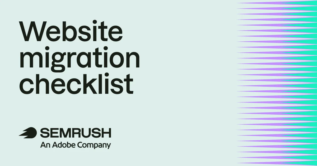 Checklist de migración web de Semrush: qué funciona y qué falta