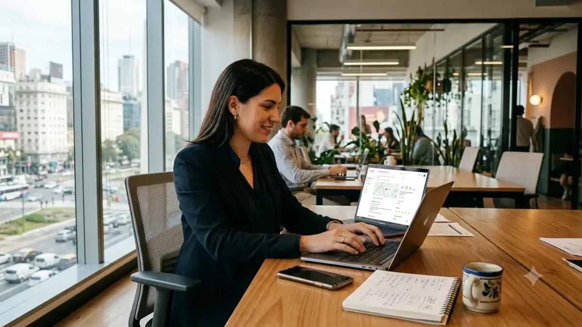 Cinco flujos de trabajo con IA para local SEO sin gastar de más