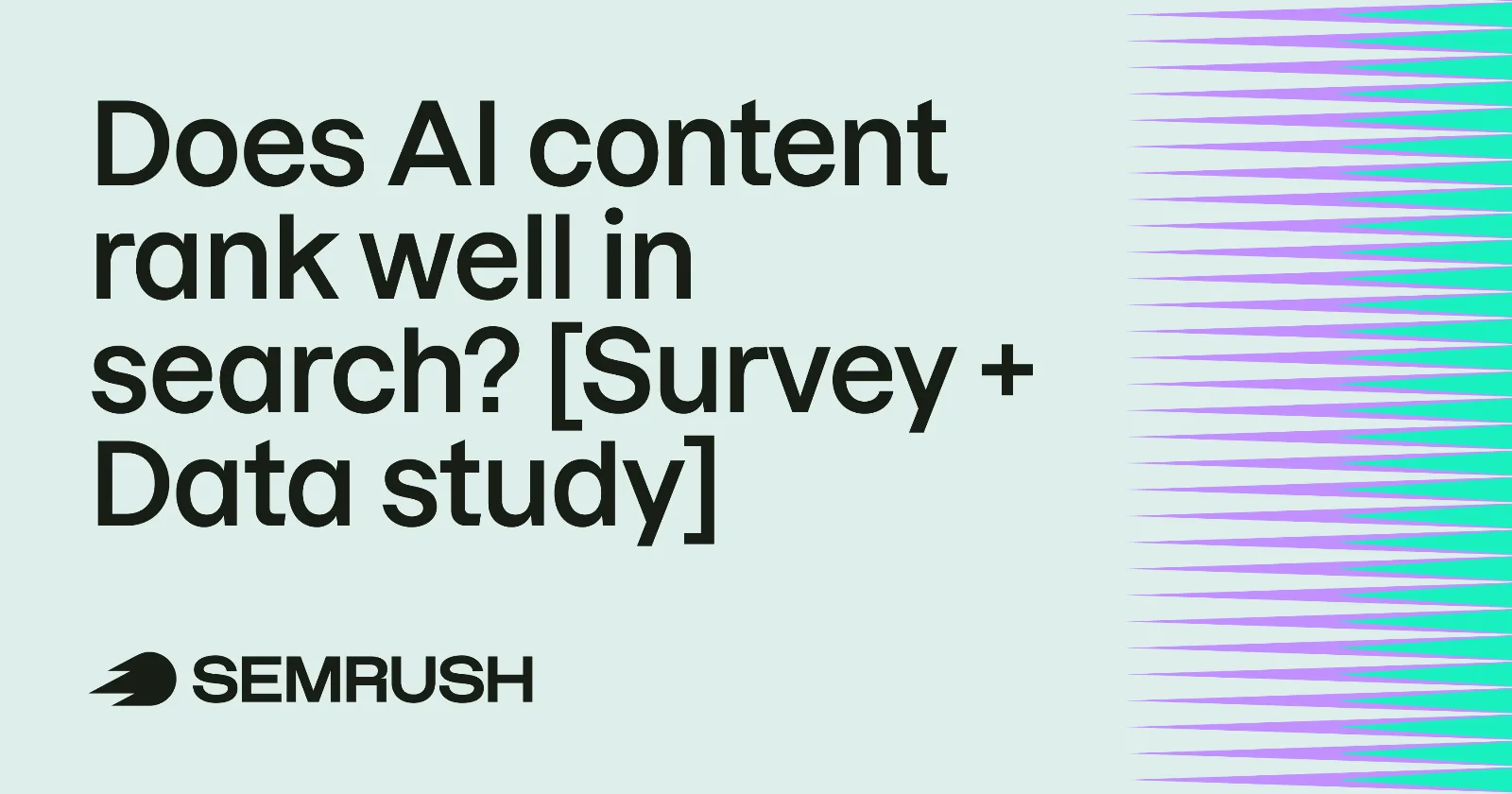 El estudio de Semrush: el contenido humano domina los primeros puestos de Google