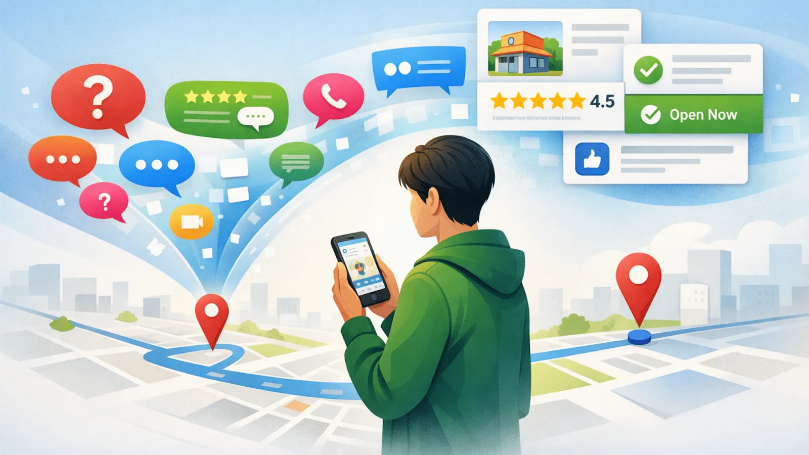 FAQs locales y AI: cómo proteger tu negocio de quedar fuera de la respuesta