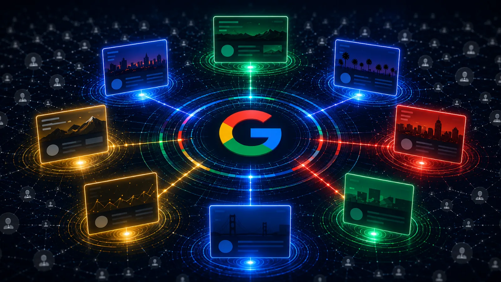 Google entrega control de perfiles Discover a 54 editores en un piloto