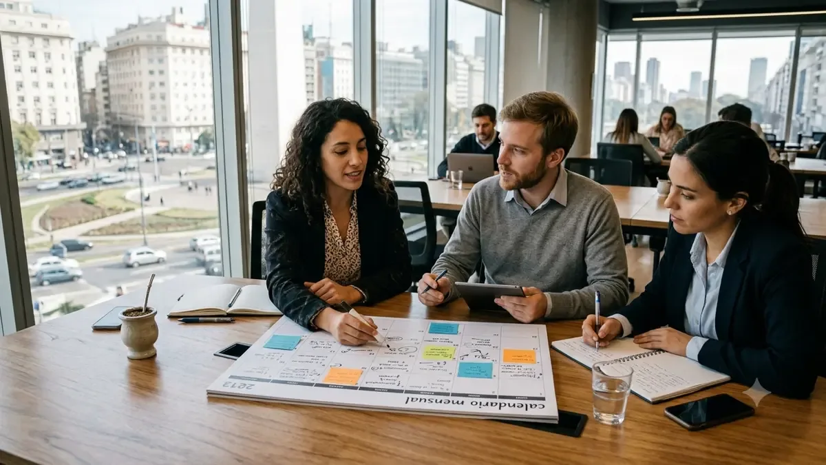 LinkedIn B2B: calendario