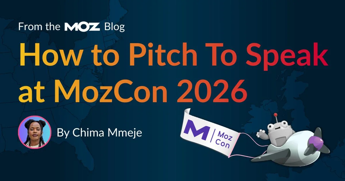 MozCon London 2026: qué piden y cómo preparar un pitch que venda
