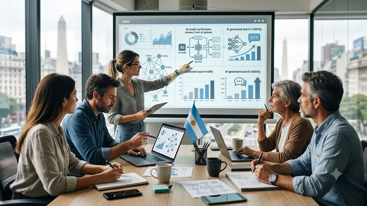 Qué es GEO y cómo medir visibilidad en buscadores de IA